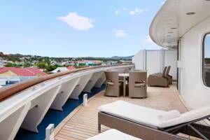Penthouse Suite Balcony, Oceania Cruises