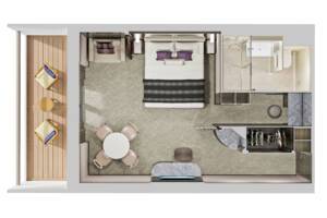 Penthouse, Norwegian Jewel