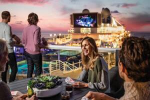 Balcony view, Sky Suite, Discovery Princess, Princess Cruises