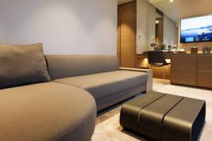 Emerald Sakara Deluxe Balcony Suite Lounge