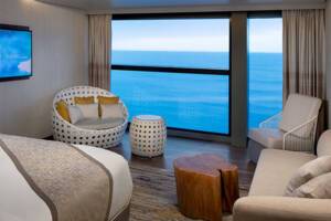 Sky Suite with Infinite Veranda on Celebrity Flora