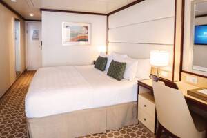 Balcony Cabin with Two Lower Beds (BE), Royal Princess, Princess Cruises