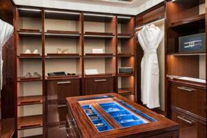 Owner's Suite Wardrobe, Allura, Oceania Cruises