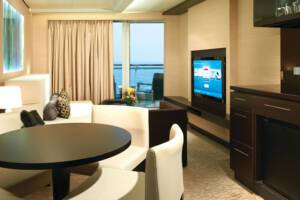The Haven Penthouse Living Area, Norwegian Breakaway
