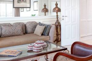 Royal Suite Seating, River Tosca, Uniworld