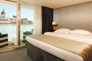 Single Balcony Suite, Scenic Ruby - Configuration may vary, image based on Scenic Crystal