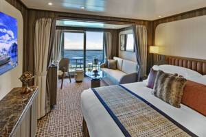 Veranda Suite, Seabourn Pursuit