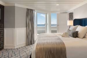 Owner's Suite Bedroom, Sirena, Oceania Cruises