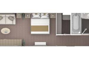 Silver Dawn Vista Suite Floor Plan