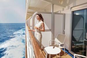 Superior Veranda balcony, Silver Muse