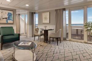 Vista Suite, Living Area, Insignia, Oceania Cruises