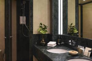 Deluxe Balcony Suite Bathroom, Upper Deck, MS Douro Splendour, Riviera Travel