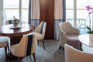 Suite Dining Area, Aurora, P&O Cruises