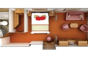 Silver Cloud Vista Suite Floor Plan