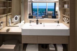 Sky Suite bathroom, Celebrity Edge