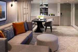 Royal Suite Living Area (RS), Celebrity Cruises