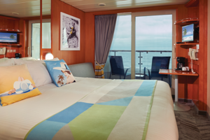 Balcony Stateroom, Norwegian Dawn