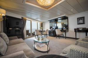 Mariner Suite Living Area (Aft), Seven Seas Mariner, Regent Seven Seas