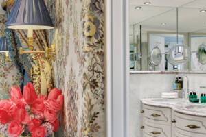 Suite Bathroom, S.S. Maria Theresa, Uniworld