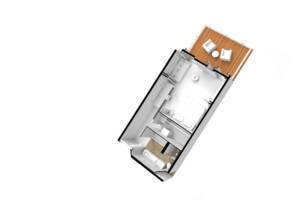 Concierge Suite Floor Plan