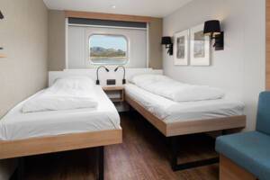 Polar Outside Cabin (O2), Kong Harald