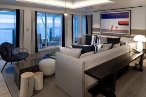 Penthouse Suite, Living Area, Celebrity Beyond