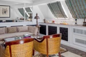 Royal Suite Seating, River Tosca, Uniworld