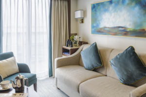 Suite Living Area, Britannia, P&O Cruises