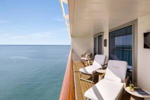 Oceania Suite Balcony, Vista, Oceania Cruises