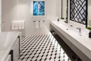 Royal Suite bathroom, Celebrity Edge