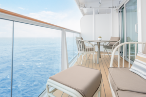 Vista Suite Balcony, Sun Princess, Princess Cruises