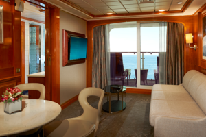 Penthouse Suite with Balcony, Norwegian Star