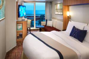 Veranda Stateroom on Celebrity Equinox