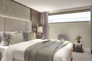 Double Cabin Bedroom (6), MS Riviera Resplendence, Riviera Travel