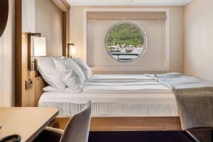 Arctic Superior Cabin (P2D), MS Trollfjord, Hurtigruten