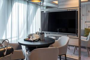 Expedition Suite Dining Area (MB), MS Roald Amunden, HX Expeditions