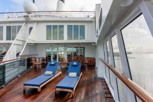 Grand Duplex Balcony, Queen Mary 2, Cunard
