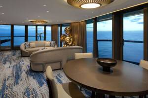 Penthouse Living Room on Celebrity Flora