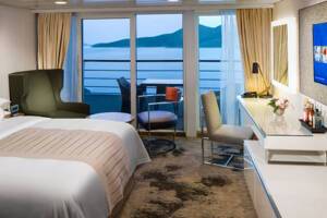 Club Continent Suite on Azamara Quest