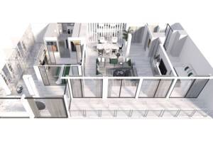 Penthouse Suite floor plan, Celebrity Ascent