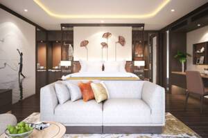 Bayon Suite living, Mekong Serenity