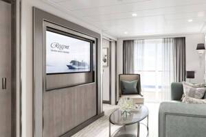 Penthouse Suite Living, Seven Seas Grandeur