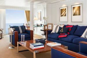 Owner's Suite Living Room, Allura, Oceania Cruises