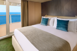 The Haven Premier Owner's Suite Guest Bedroom, Norwegian Prima