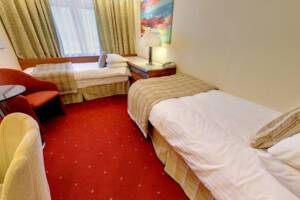 Ocean View Cabin Bedroom, Balmoral, Fred. Olsen Cruise Lines