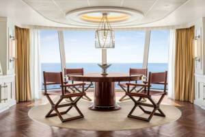 Owner's Suite Seating, Allura, Oceania Cruises