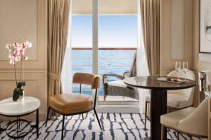 Penthouse Suite Seating, Riviera, Oceania Cruises