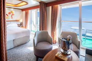 Suite Living Area, Ventura, P&O Cruises