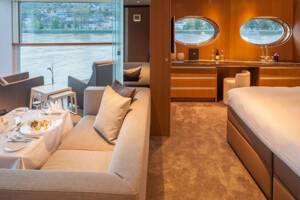 Living Area, Royal Panorama Suite (RP), Scenic Opal