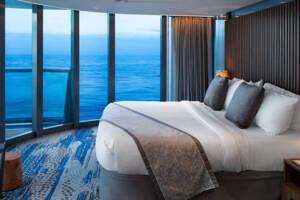 Penthouse Bedroom on Celebrity Flora